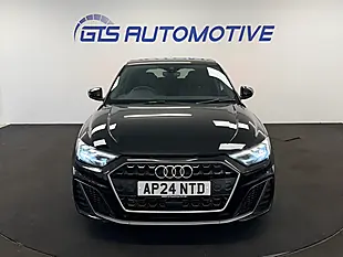 Used 2024 Audi A1 S Line Mythos Black - Interior and Exterior details 6