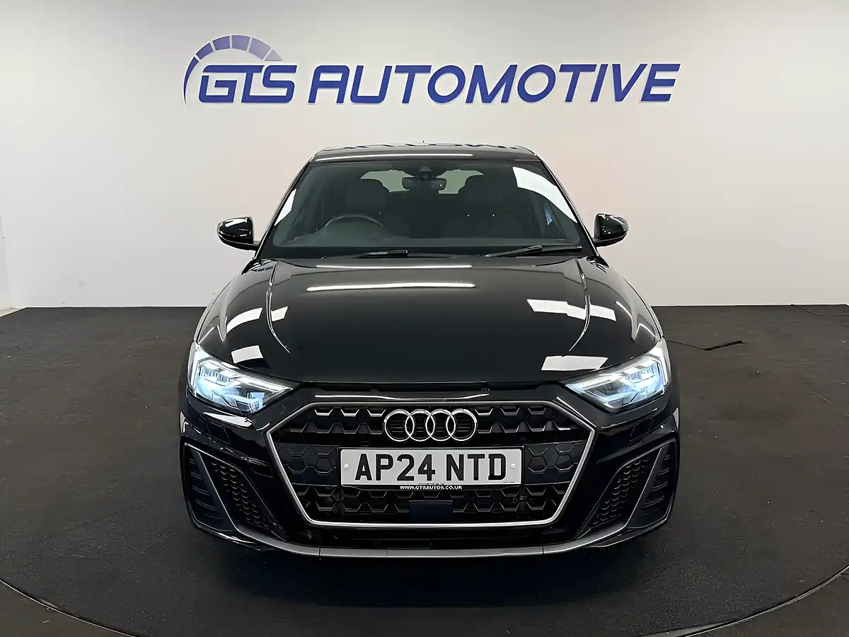 Used 2024 Audi A1 S Line Mythos Black - Interior and Exterior details 6