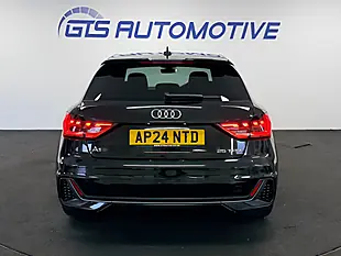 Used 2024 Audi A1 S Line Mythos Black - Interior and Exterior details 9