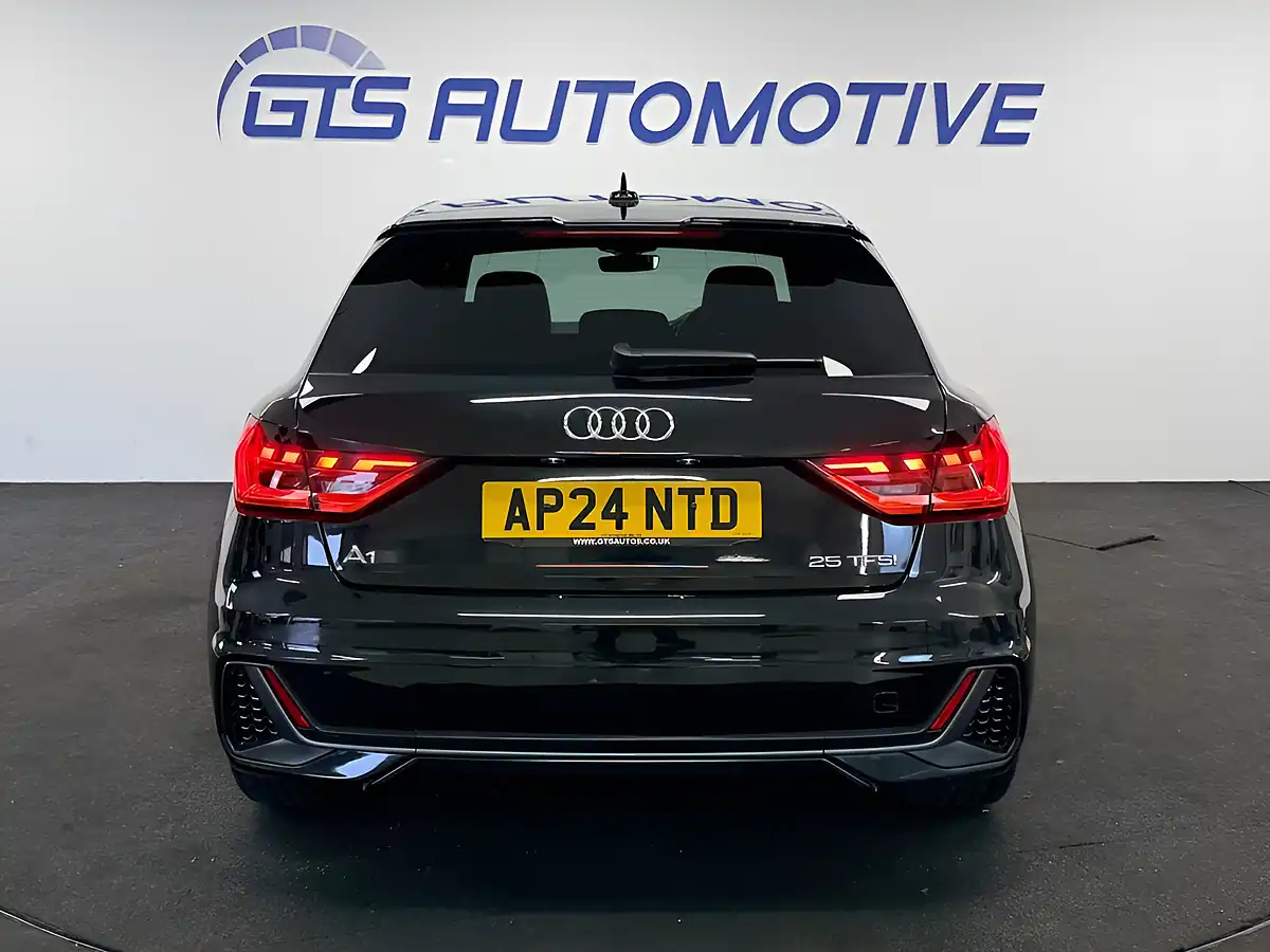 Used 2024 Audi A1 S Line Mythos Black - Interior and Exterior details 9