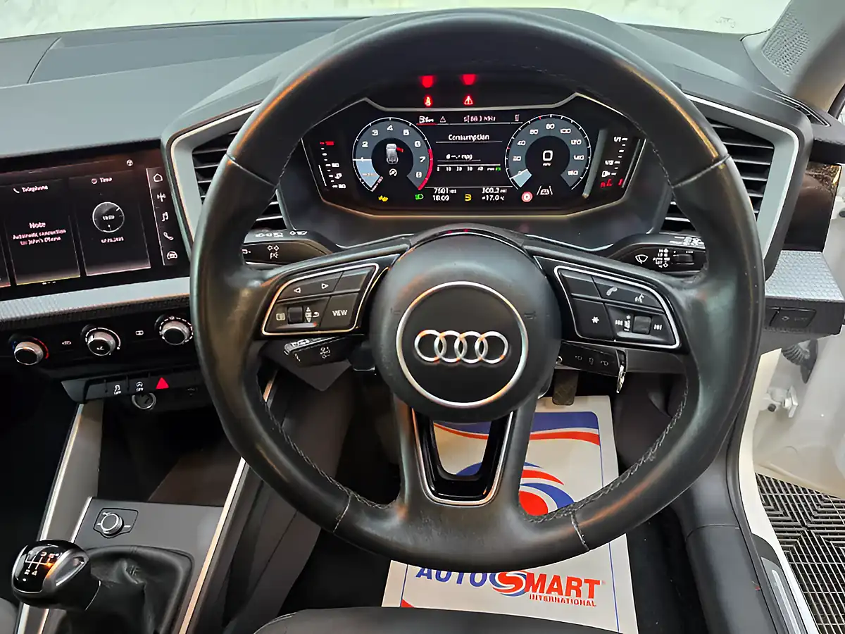 Used 2024 Audi A1 Sport White - Interior and Exterior details 10
