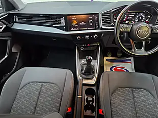 Used 2024 Audi A1 Sport White - Interior and Exterior details 11