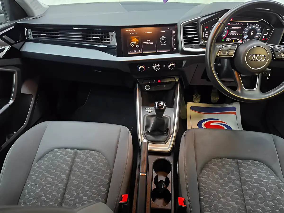 Used 2024 Audi A1 Sport White - Interior and Exterior details 11