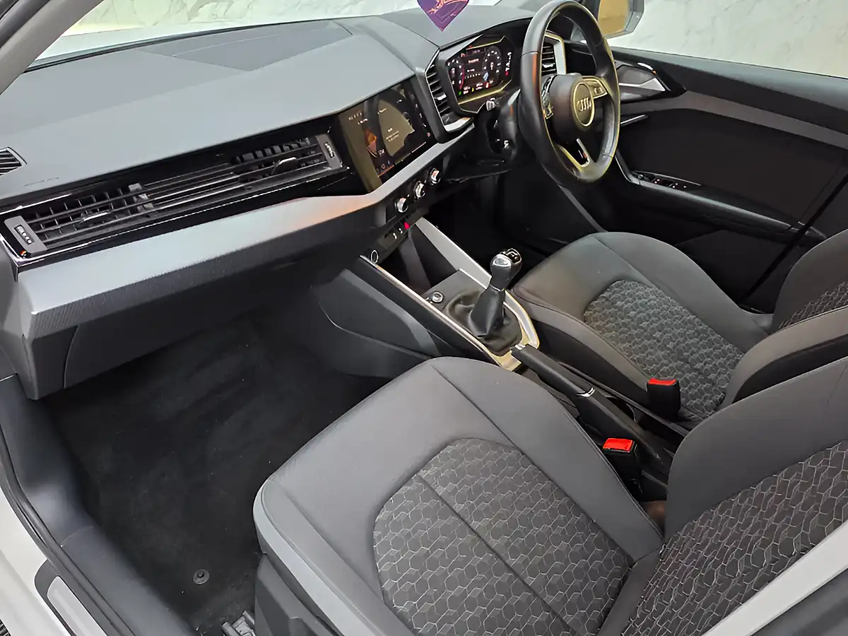 Used 2024 Audi A1 Sport White - Interior and Exterior details 12