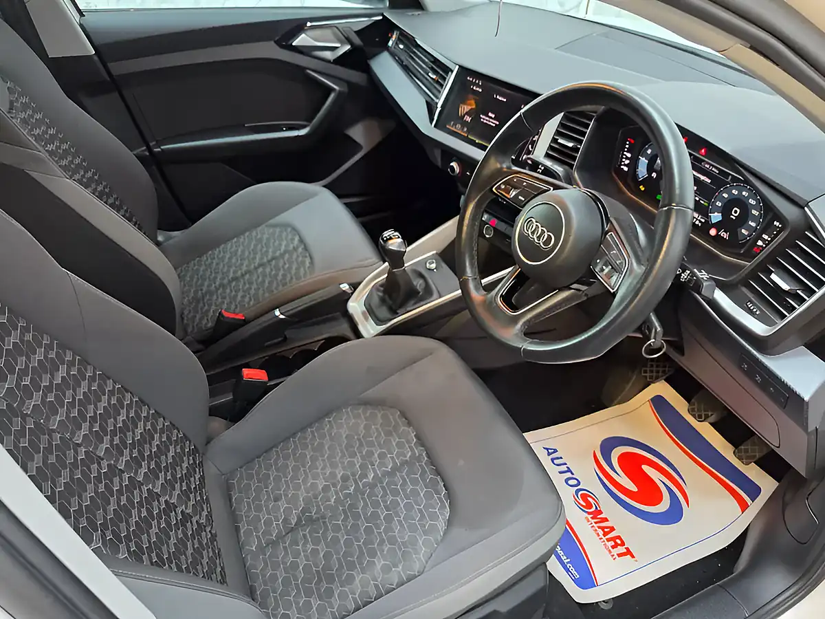 Used 2024 Audi A1 Sport White - Interior and Exterior details 13