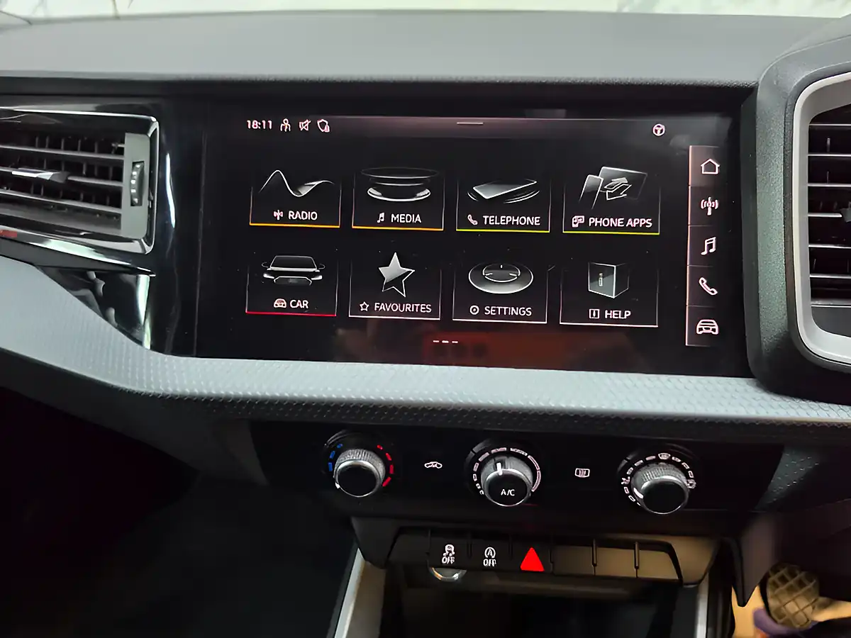 Used 2024 Audi A1 Sport White - Interior and Exterior details 14
