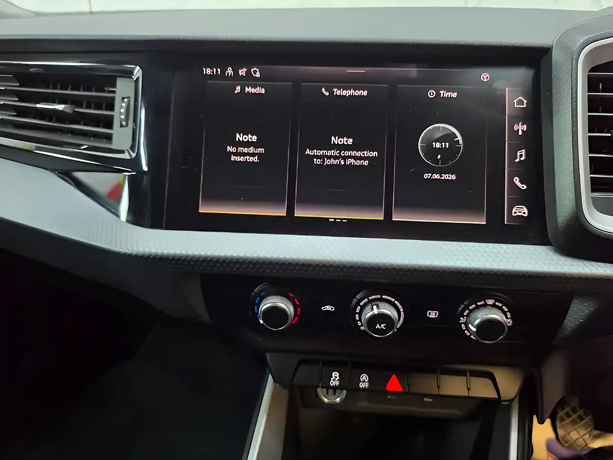 Used 2024 Audi A1 Sport White - Interior and Exterior details 15