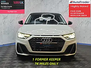 Used 2024 Audi A1 Sport White - Interior and Exterior details 3