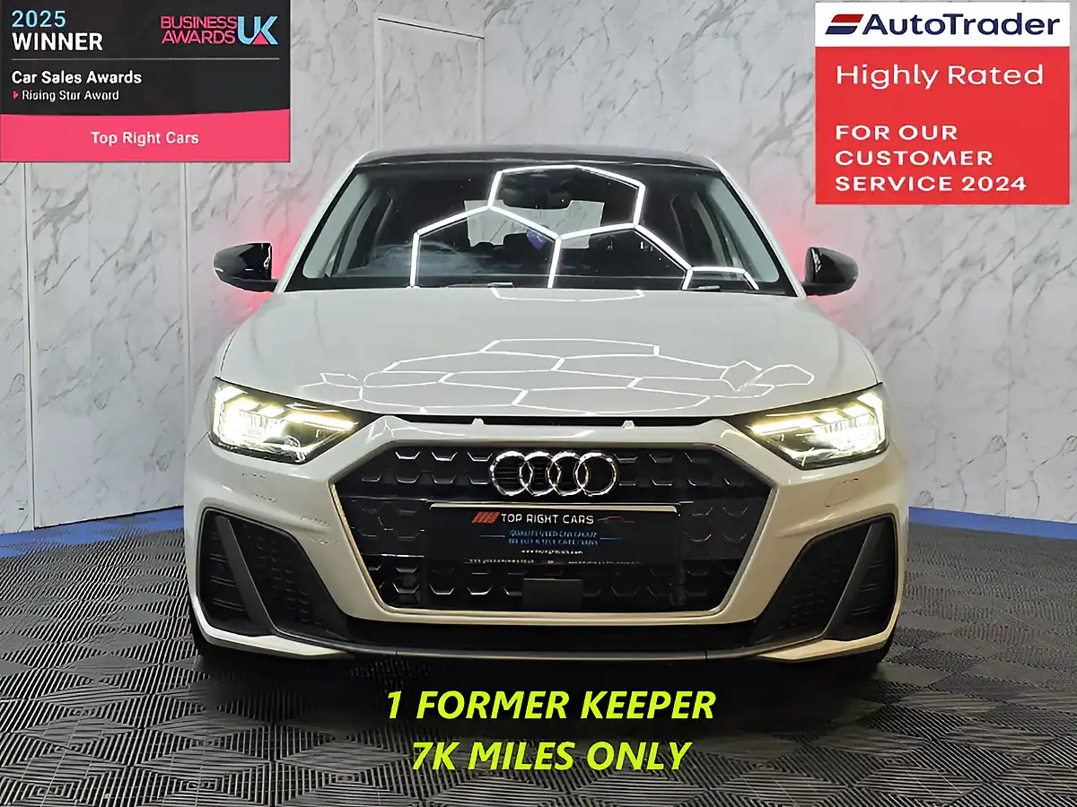 Used 2024 Audi A1 Sport White - Interior and Exterior details 3