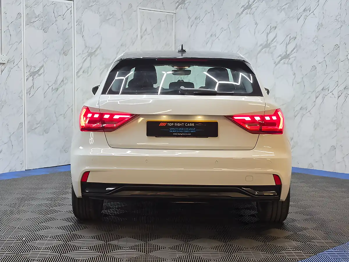 Used 2024 Audi A1 Sport White - Interior and Exterior details 6