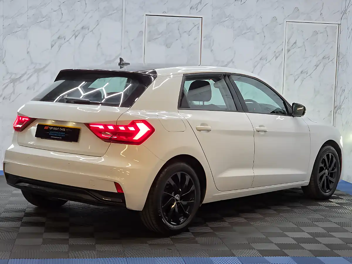 Used 2024 Audi A1 Sport White - Interior and Exterior details 9