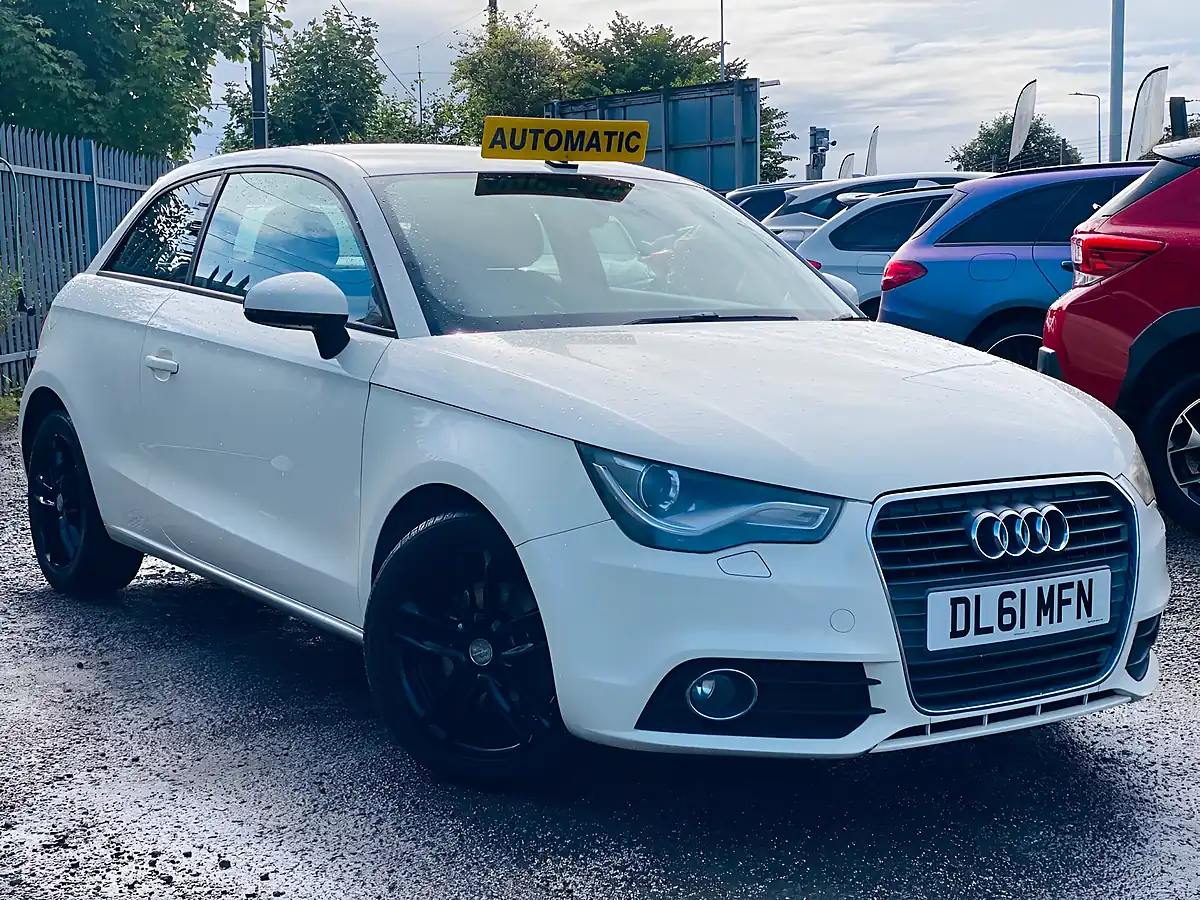 Used 2024 Audi A1 White - Front View
