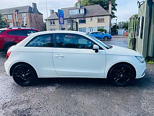 Used 2024 Audi A1 White - Interior and Exterior details 10