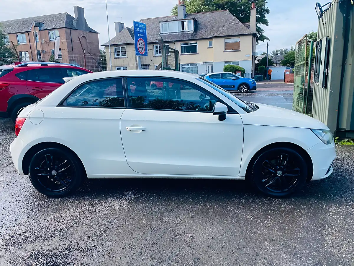 Used 2024 Audi A1 White - Interior and Exterior details 10