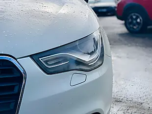 Used 2024 Audi A1 White - Interior and Exterior details 11