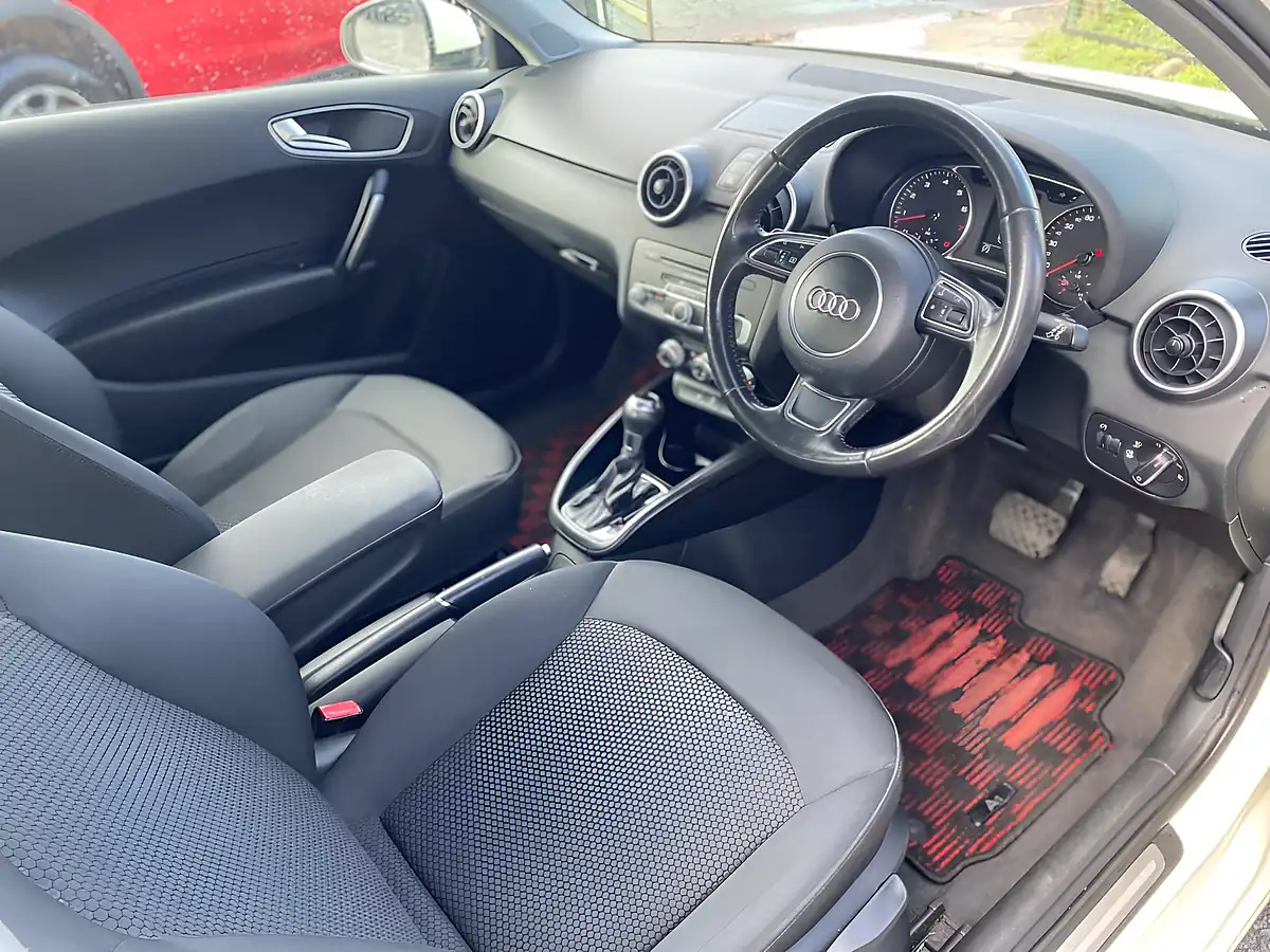 Used 2024 Audi A1 White - Interior and Exterior details 12