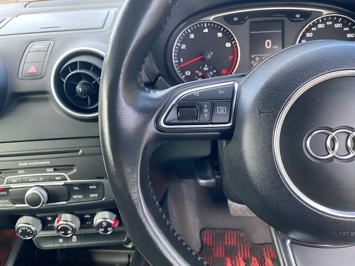 Used 2024 Audi A1 White - Interior and Exterior details 14