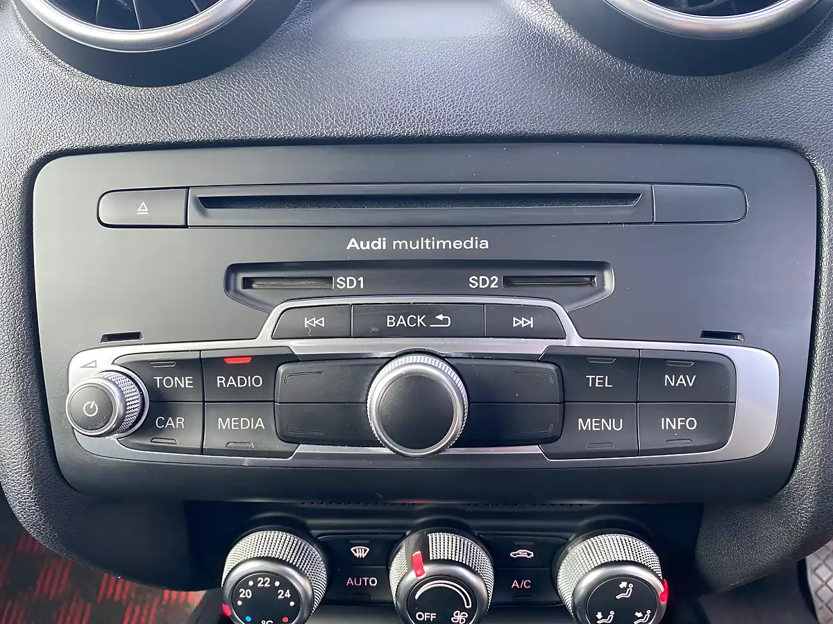Used 2024 Audi A1 White - Interior and Exterior details 16