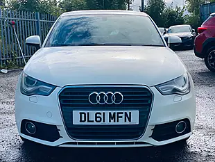 Used 2024 Audi A1 White - Interior and Exterior details 2