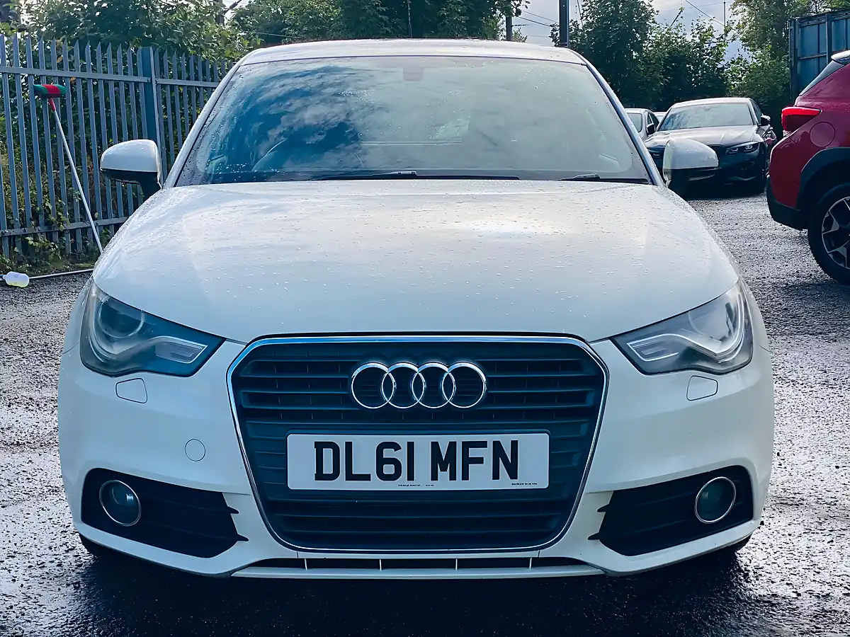 Used 2024 Audi A1 White - Interior and Exterior details 2