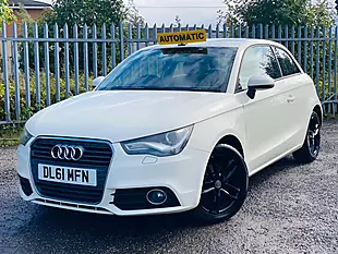 Used 2024 Audi A1 White - Interior and Exterior details 3
