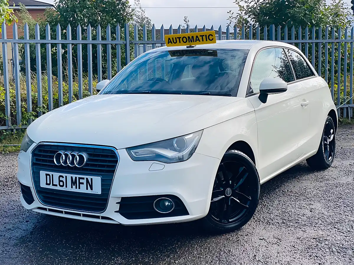 Used 2024 Audi A1 White - Interior and Exterior details 3