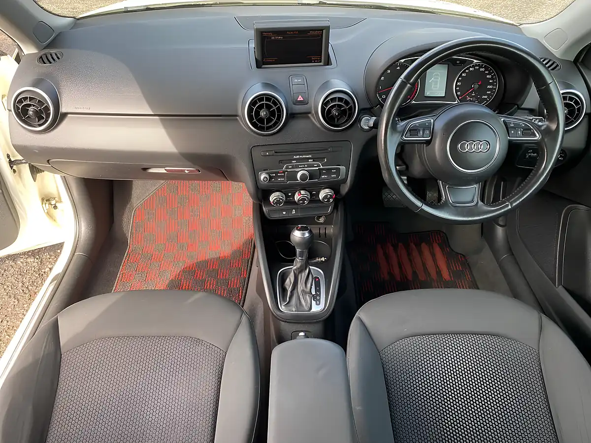 Used 2024 Audi A1 White - Interior and Exterior details 5