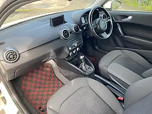 Used 2024 Audi A1 White - Interior and Exterior details 6