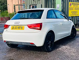 Used 2024 Audi A1 White - Interior and Exterior details 7