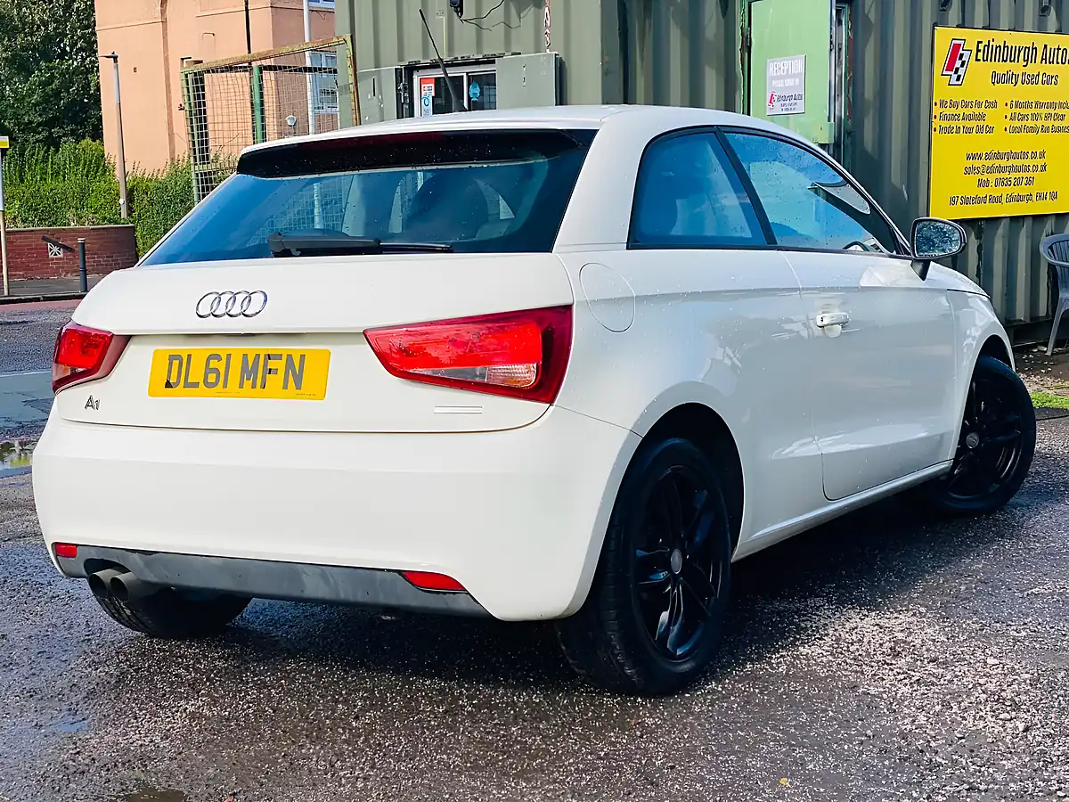 Used 2024 Audi A1 White - Interior and Exterior details 7