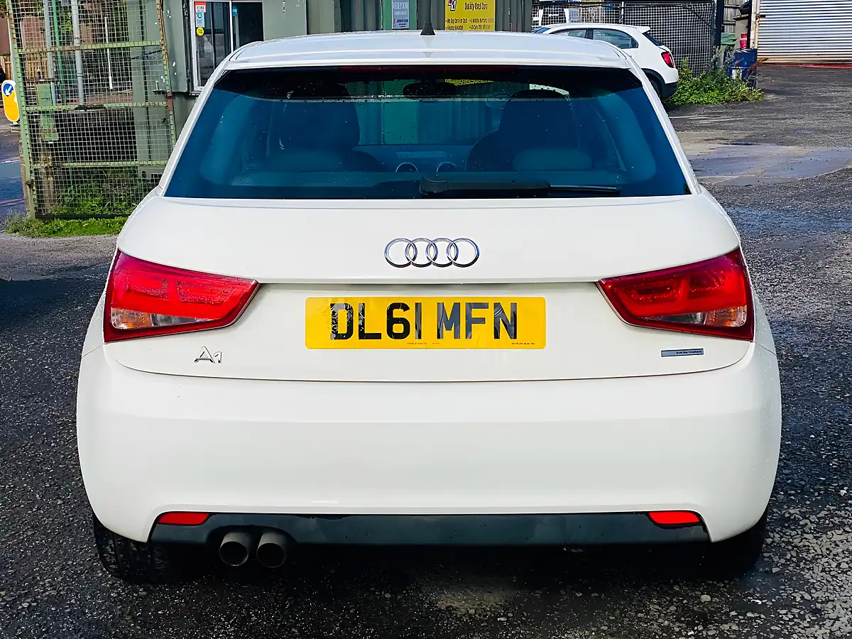 Used 2024 Audi A1 White - Interior and Exterior details 8