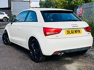 Used 2024 Audi A1 White - Interior and Exterior details 9