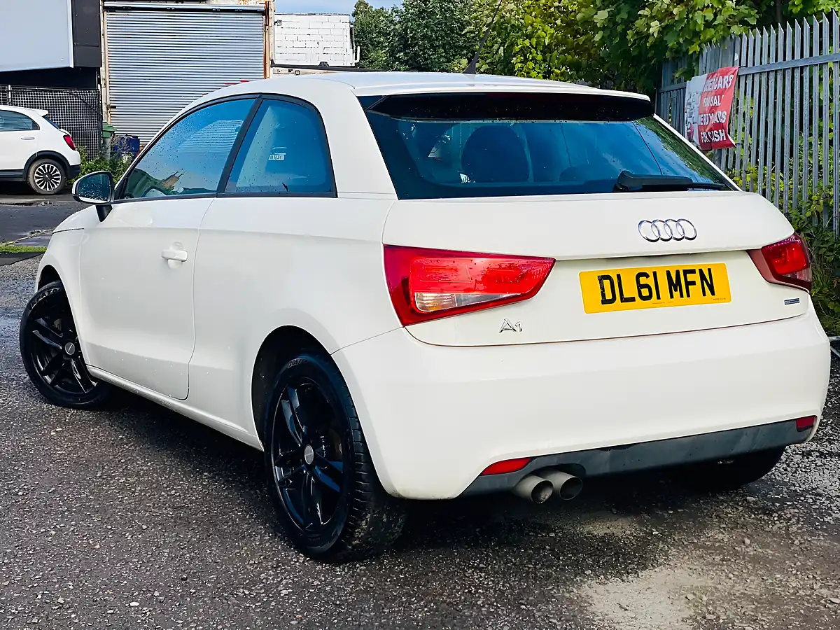 Used 2024 Audi A1 White - Interior and Exterior details 9