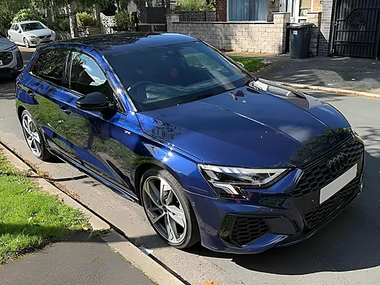 2024 Audi A3 1.5 TFSI Black Edition Sportback