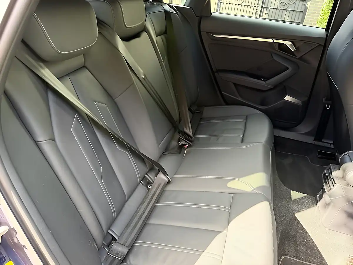 Used 2024 Audi A3 Black Edition Sportback Blue - Interior and Exterior details 5