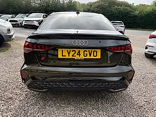 Used 2024 Audi A3 S Line Black - Interior and Exterior details 2