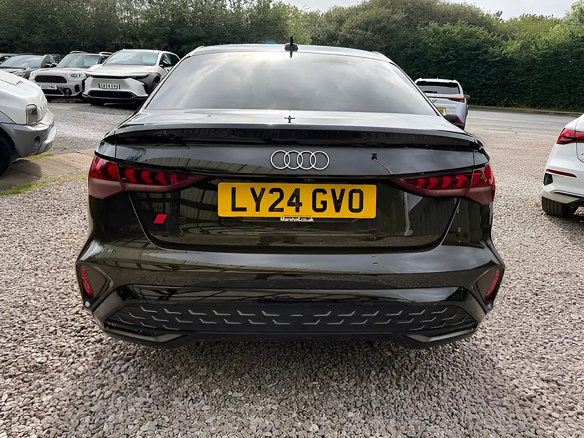 Used 2024 Audi A3 S Line Black - Interior and Exterior details 2