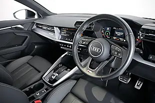 Used 2024 Audi A3 S Line Black - Interior and Exterior details 2
