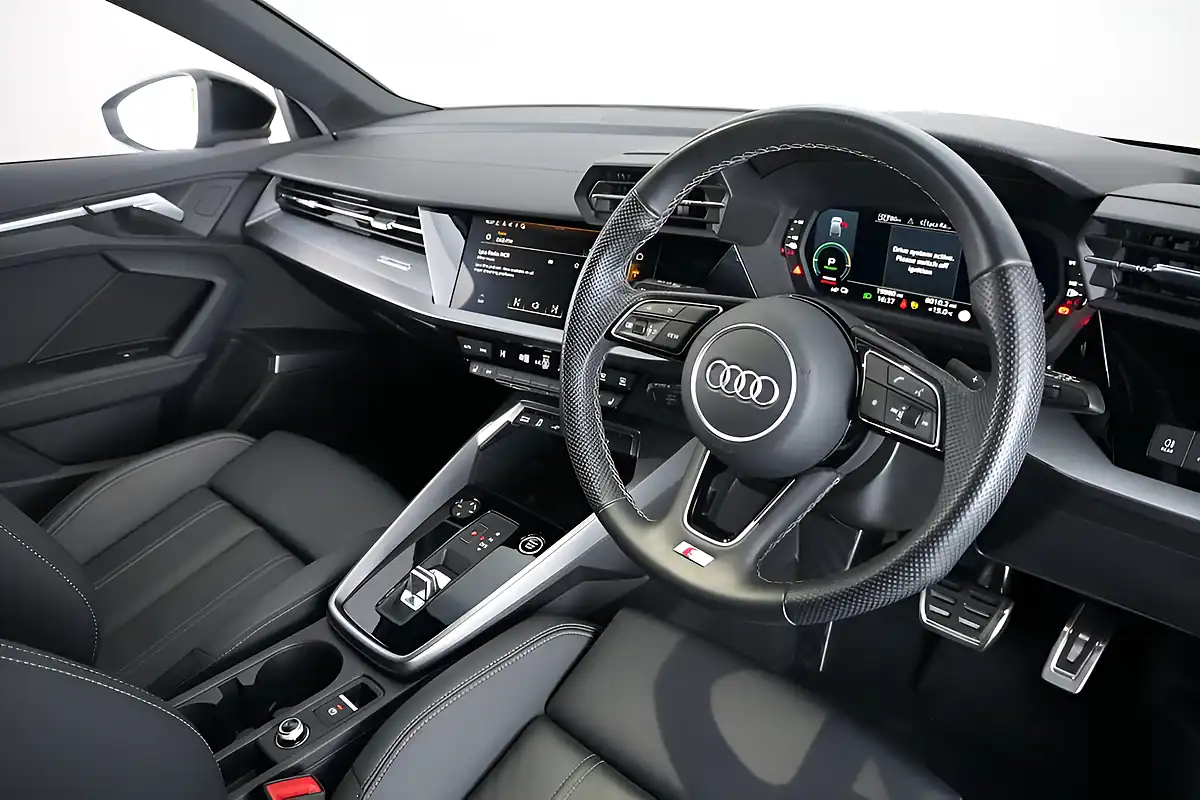 Used 2024 Audi A3 S Line Black - Interior and Exterior details 2
