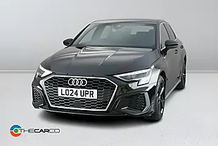 Used 2024 Audi A3 S Line Black - Interior and Exterior details 4