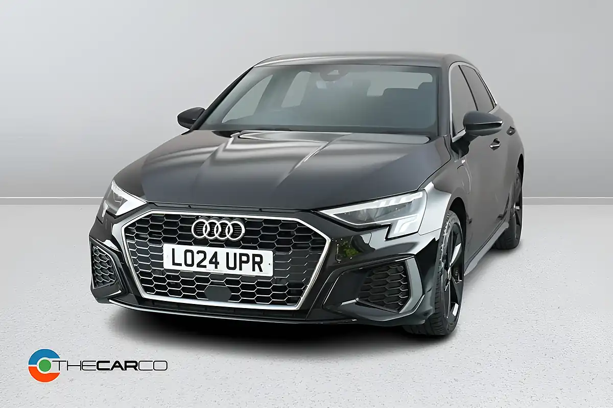Used 2024 Audi A3 S Line Black - Interior and Exterior details 4