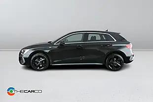 Used 2024 Audi A3 S Line Black - Interior and Exterior details 5