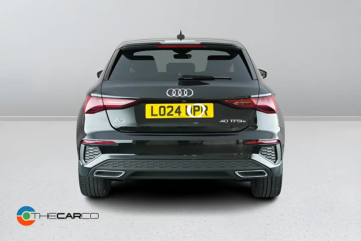 Used 2024 Audi A3 S Line Black - Interior and Exterior details 7