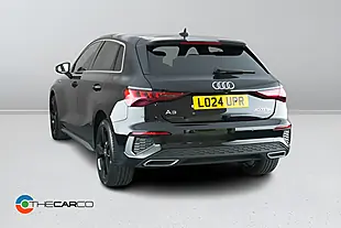 Used 2024 Audi A3 S Line Black - Interior and Exterior details 8