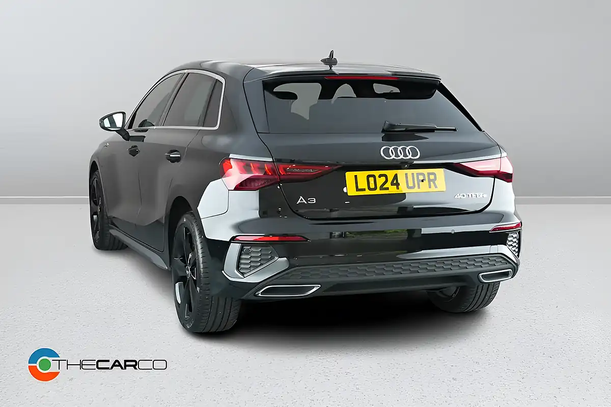 Used 2024 Audi A3 S Line Black - Interior and Exterior details 8