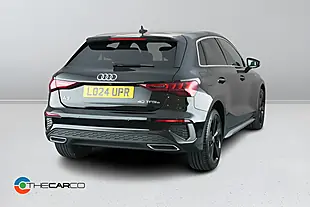 Used 2024 Audi A3 S Line Black - Interior and Exterior details 9