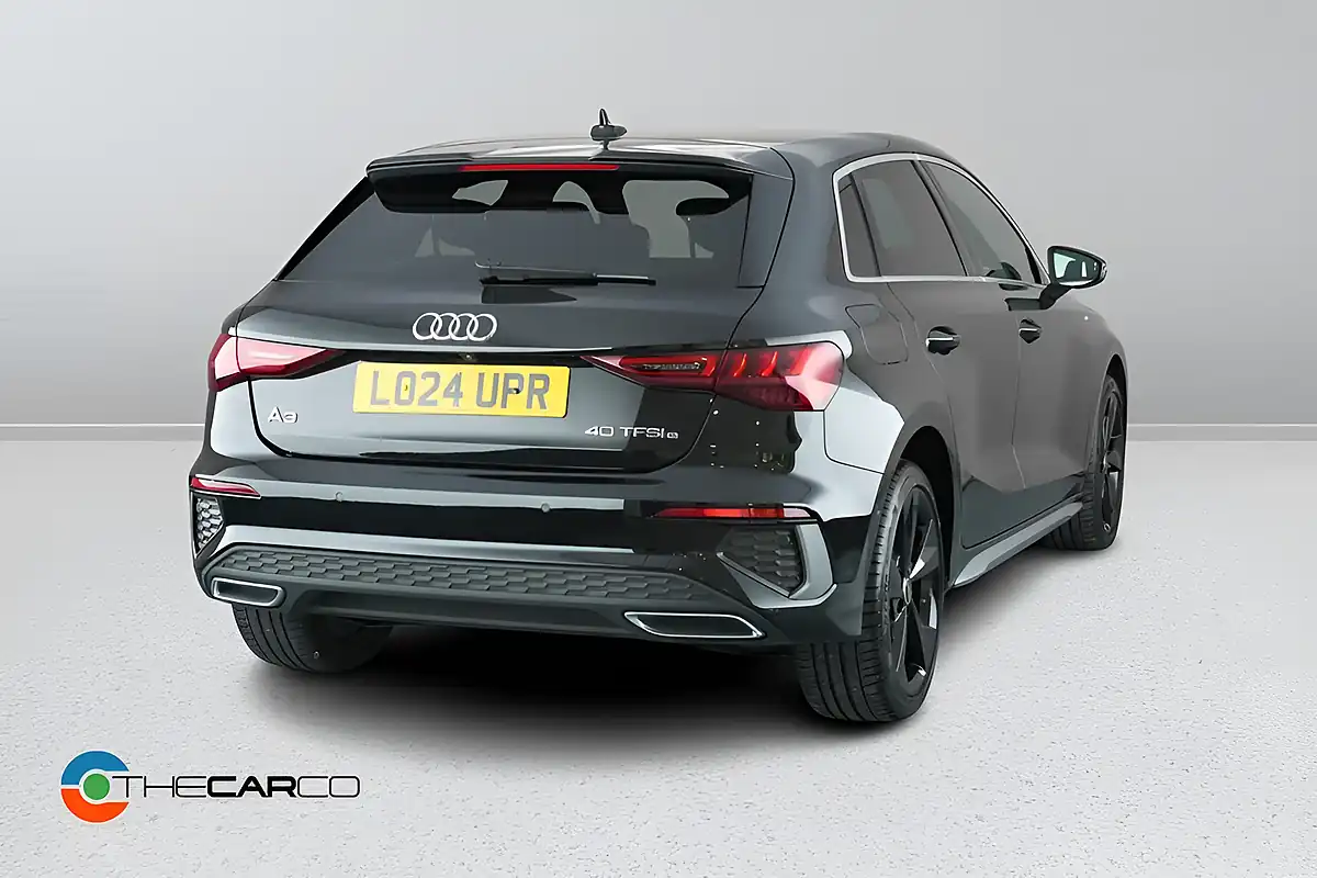 Used 2024 Audi A3 S Line Black - Interior and Exterior details 9