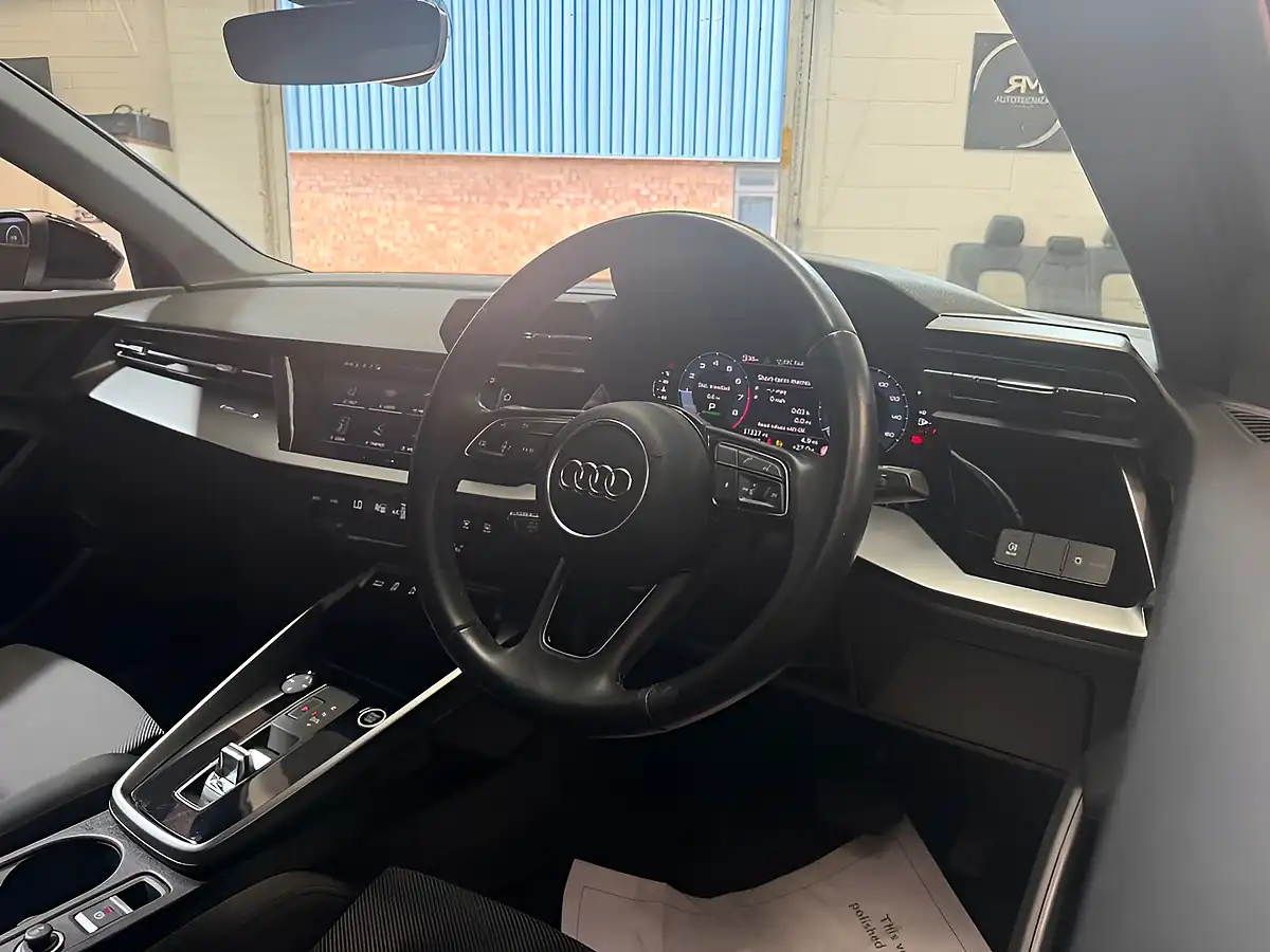 Used 2024 Audi A3 Sport Black - Interior and Exterior details 14