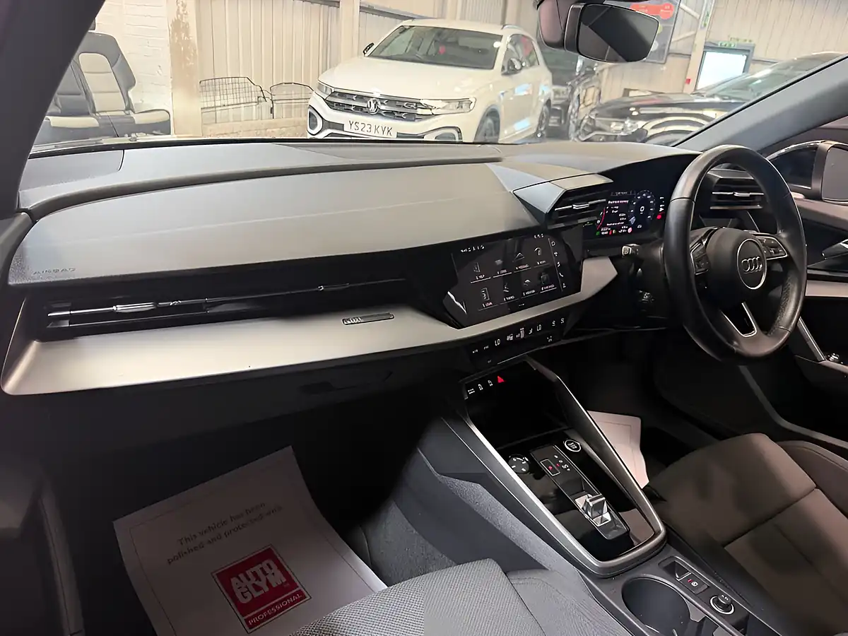 Used 2024 Audi A3 Sport Black - Interior and Exterior details 16