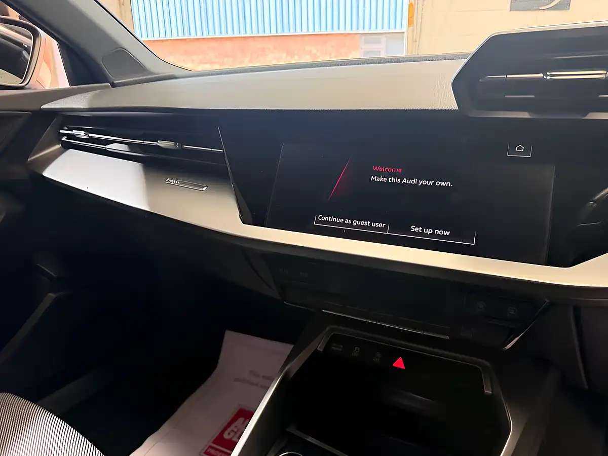 Used 2024 Audi A3 Sport Black - Interior and Exterior details 19
